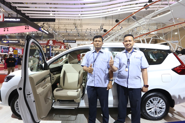 All New Ertiga Support Concept, Mobil Ramah Disabilitas